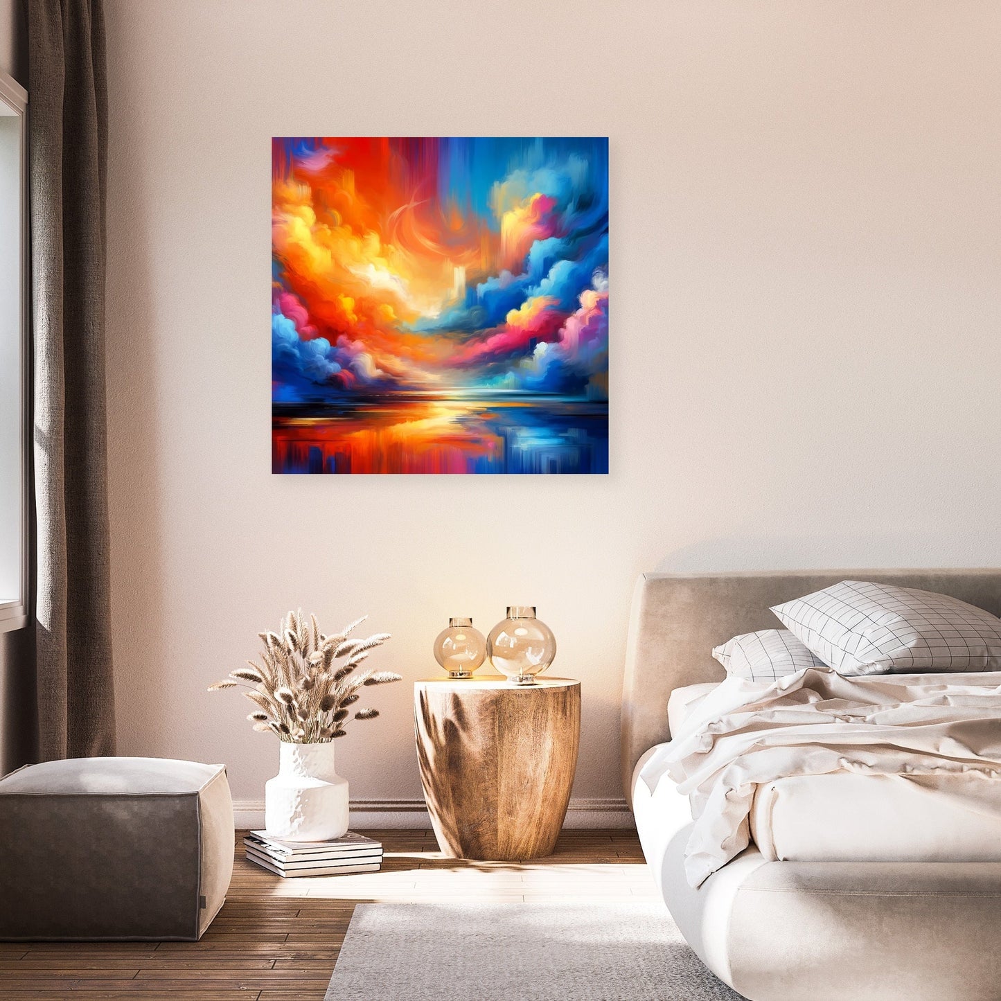 Calm Collision Canvas