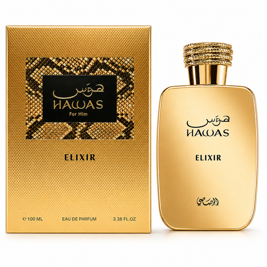 Hawas Elixir | Eau De Parfum | 100ml