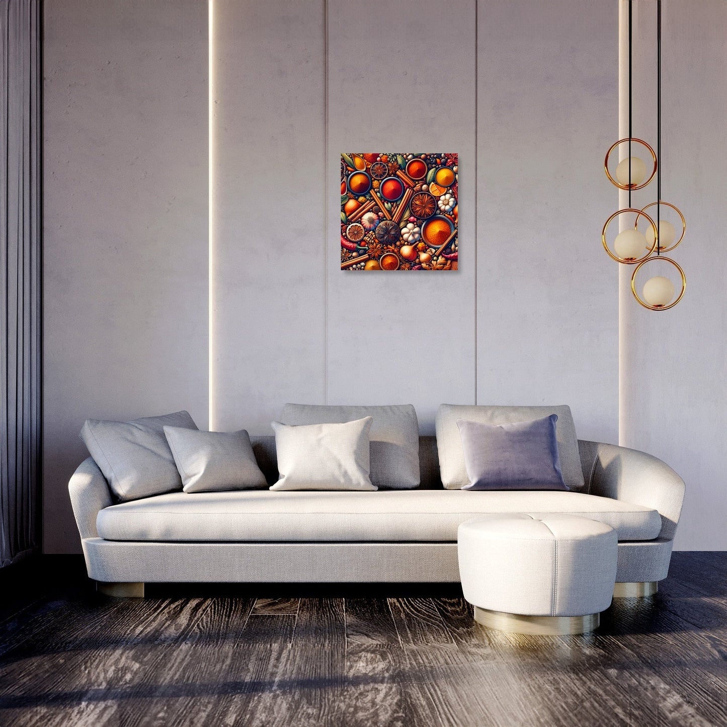 Spice Spectrum Canvas