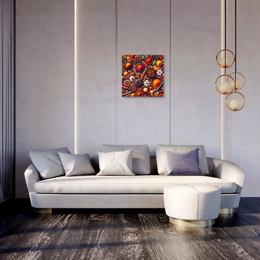 Spice Spectrum Canvas