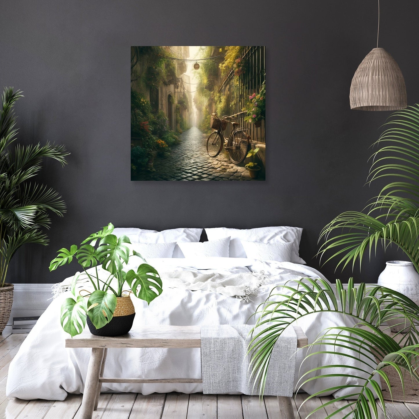 Whispers of Summer Past Canvas