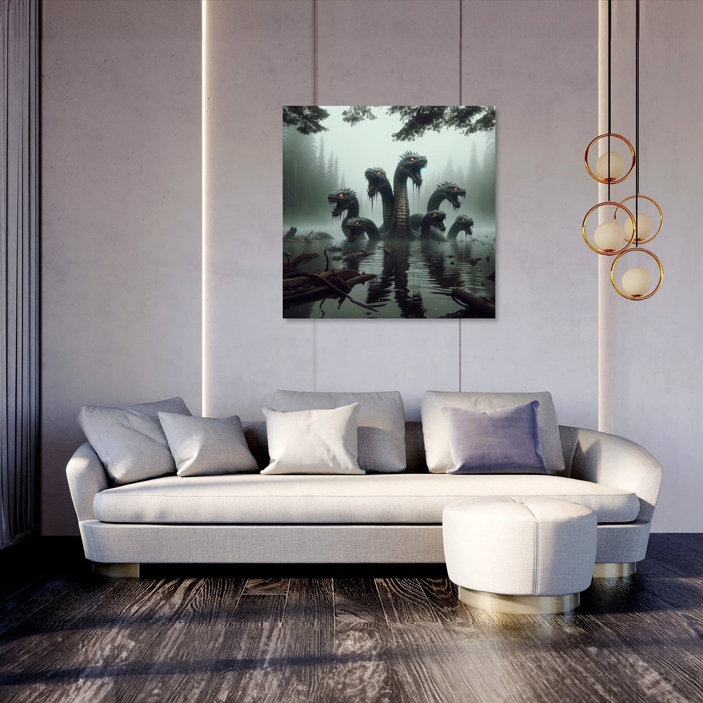 Hydra's Lake Domain Canvas
