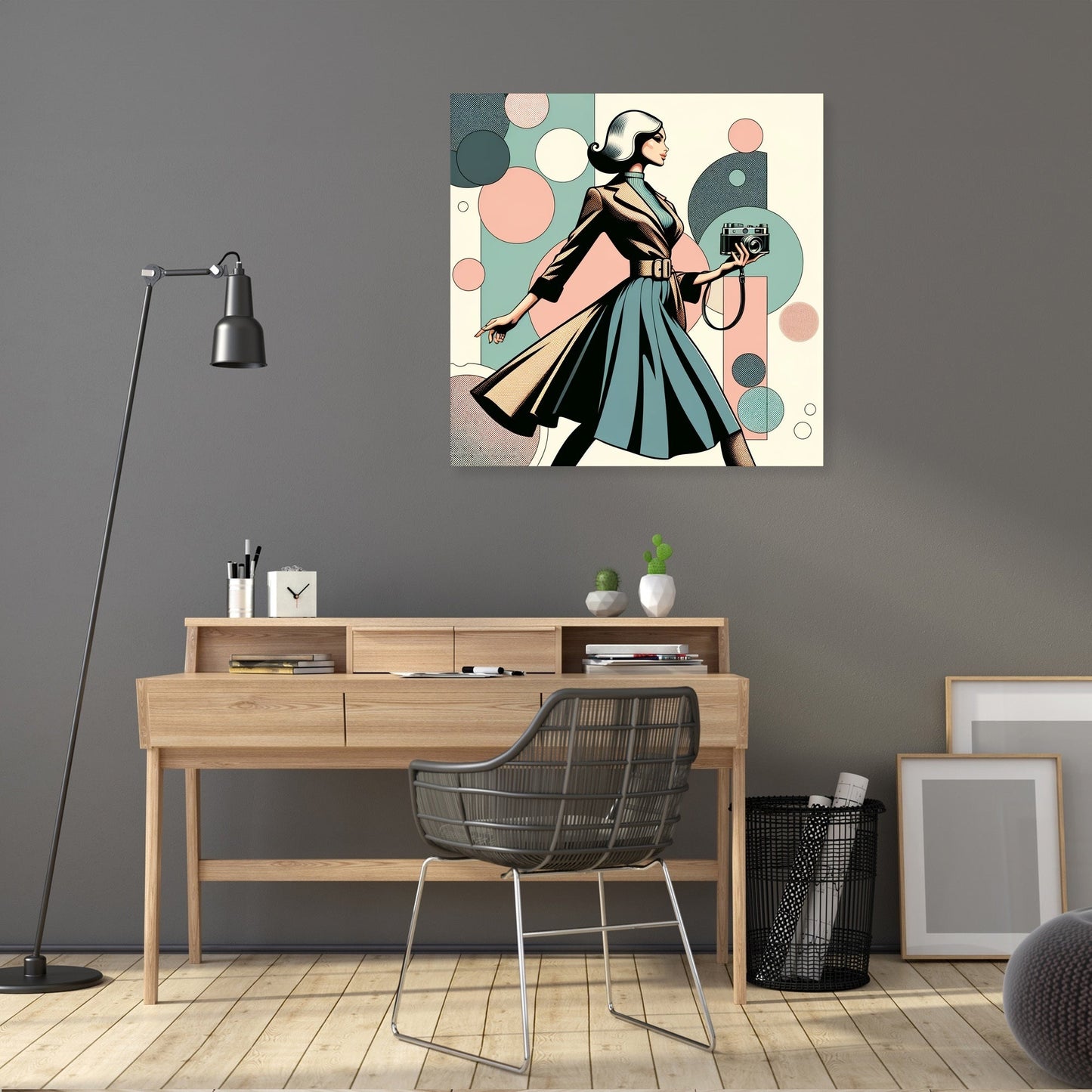 Vintage Chic Canvas