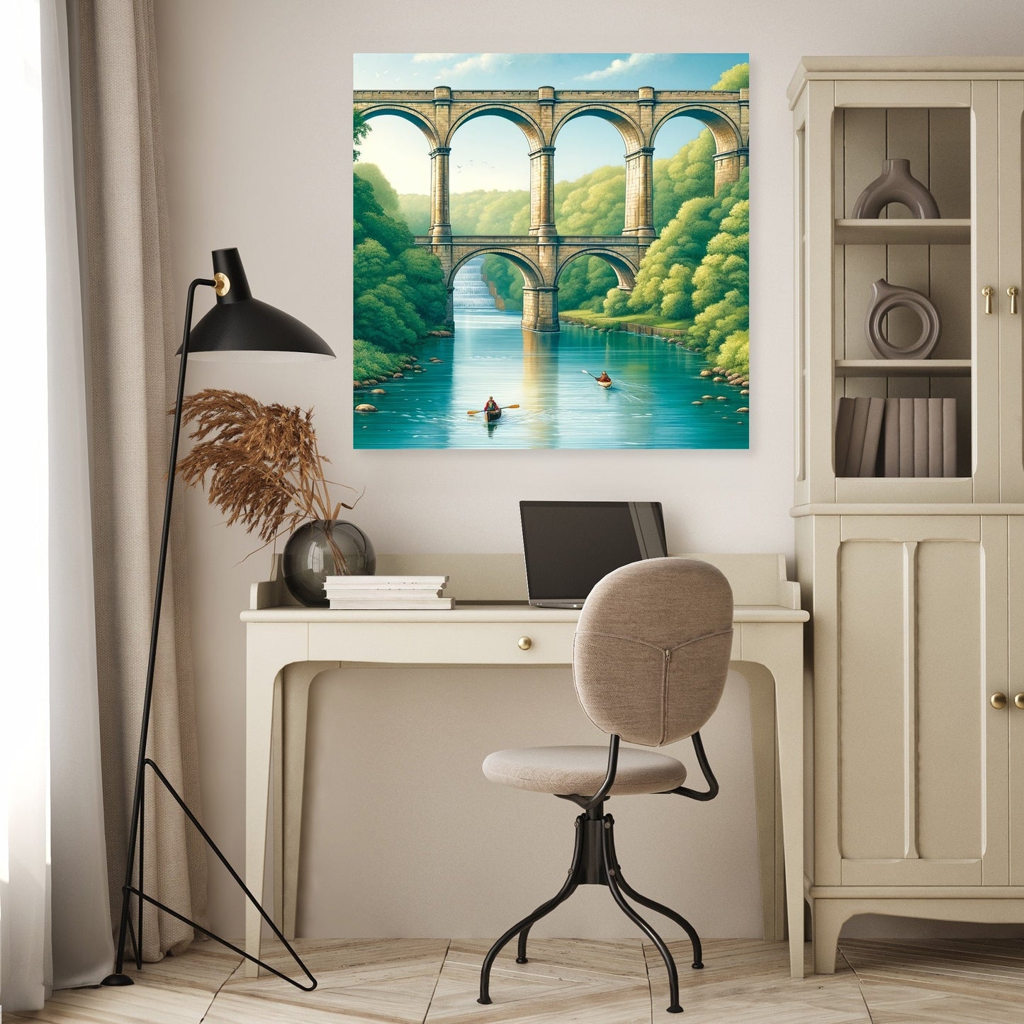 Knaresborough Viaduct Canvas