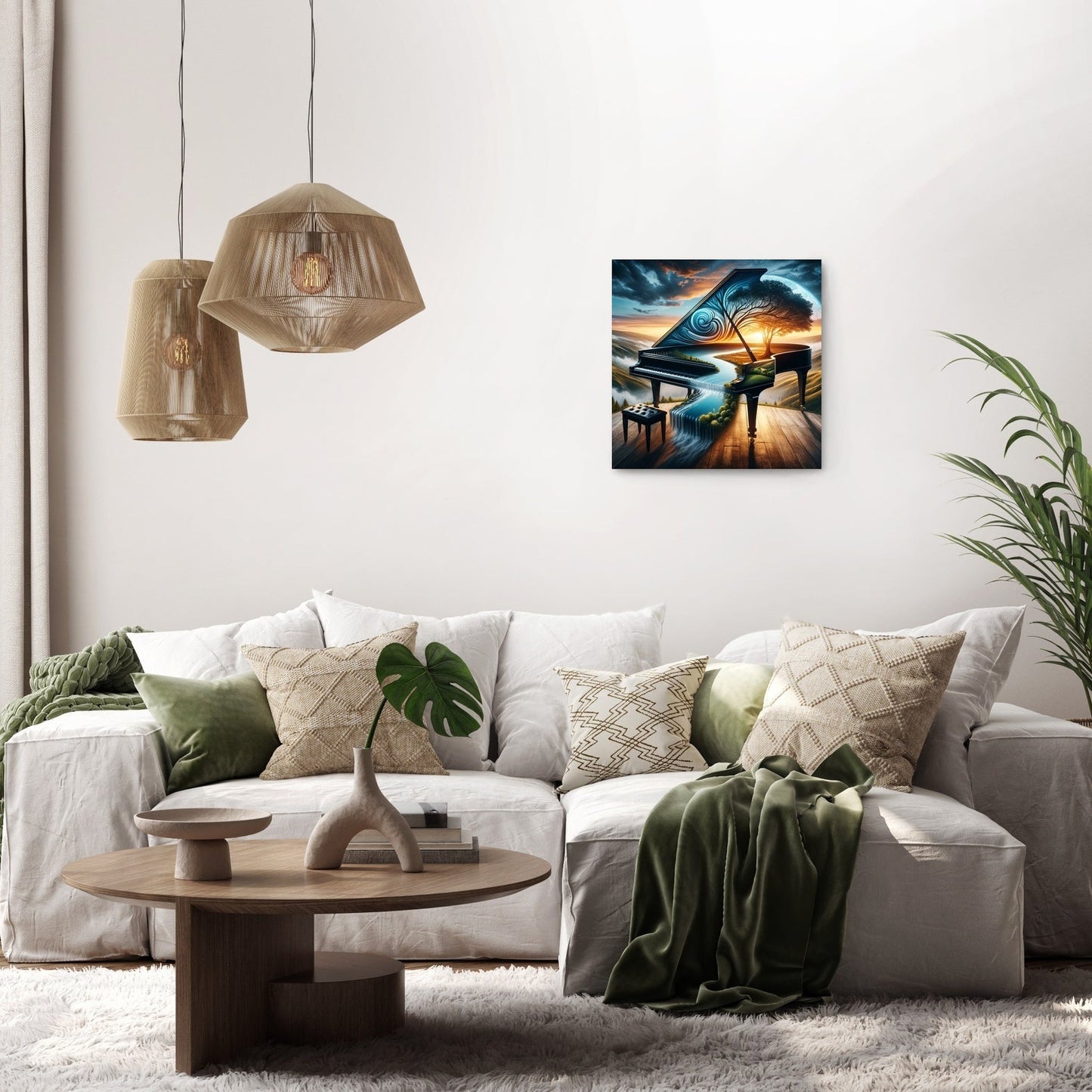 Harmony in Nature Canvas
