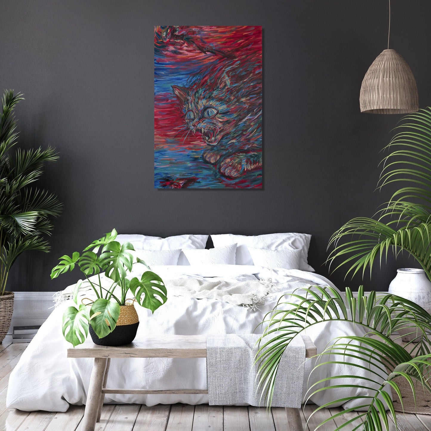 Cat's Dread Canvas
