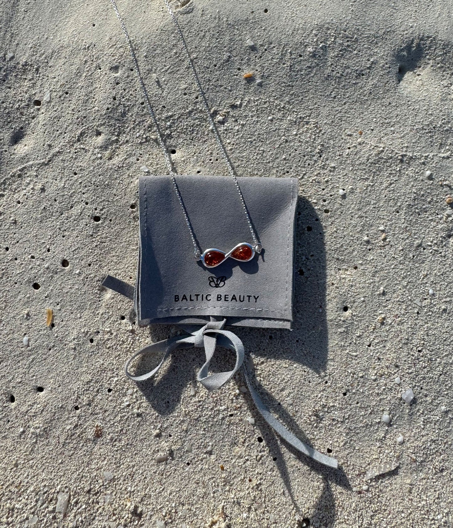 Infinity Charm Necklace