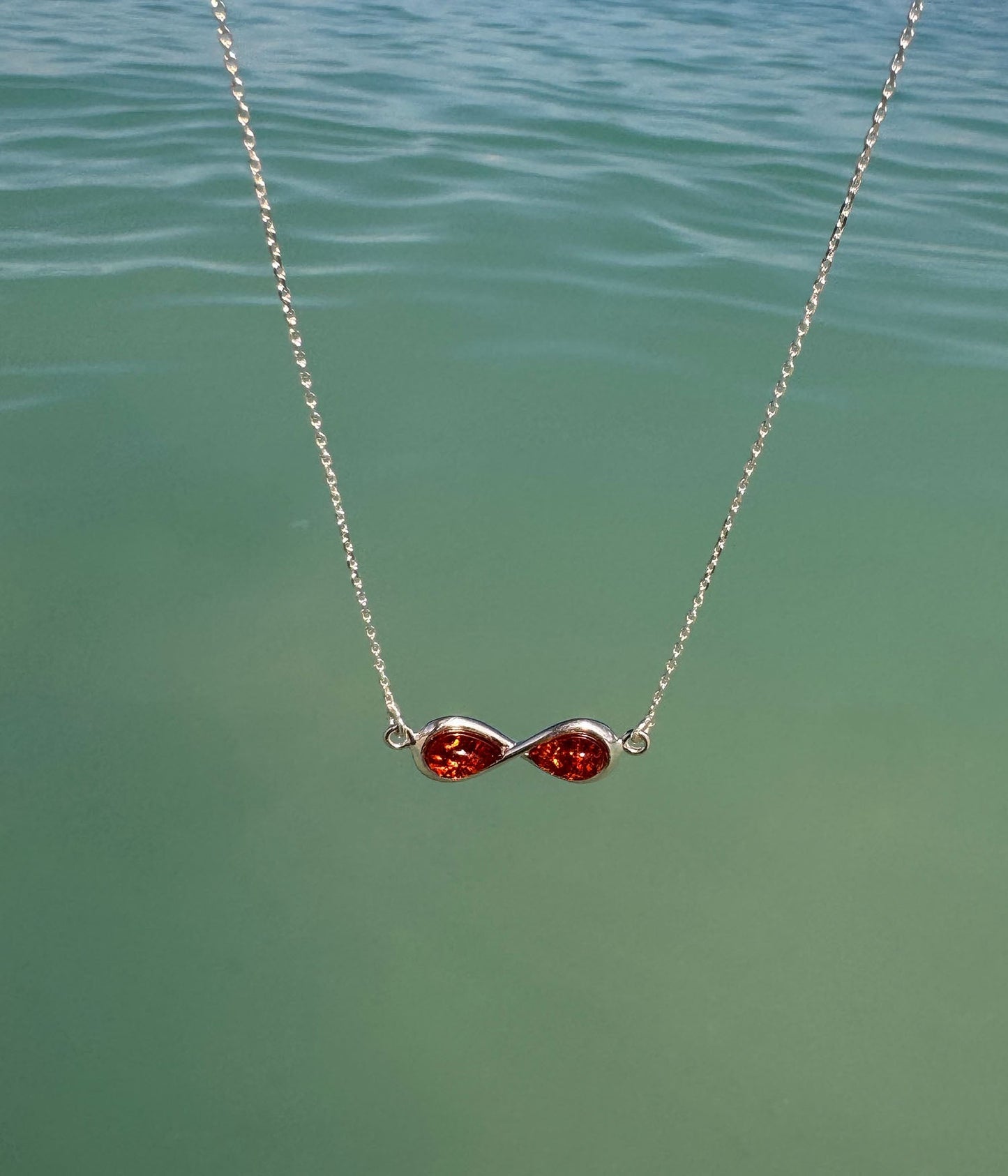 Infinity Charm Necklace