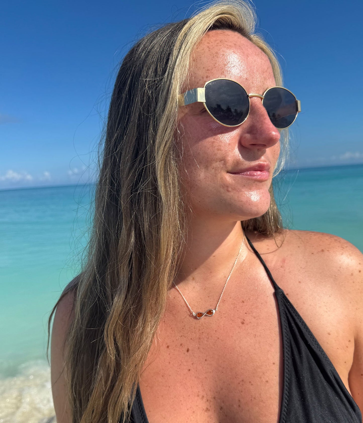 Infinity Charm Necklace