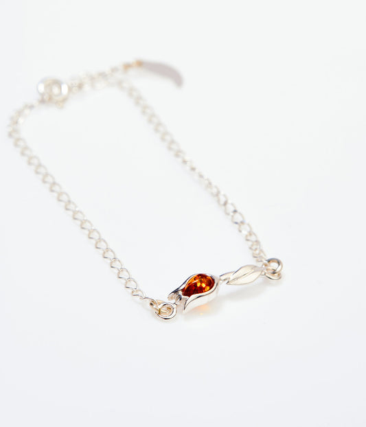 Tulip Amber Bracelet
