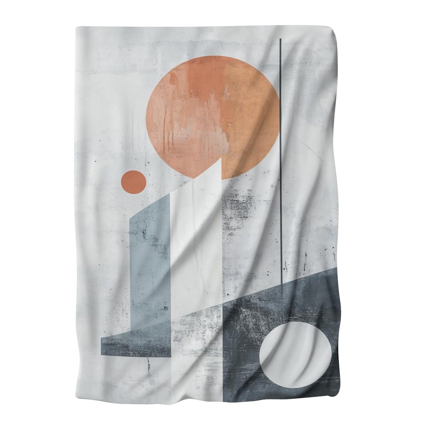 Serene Geometry Blanket