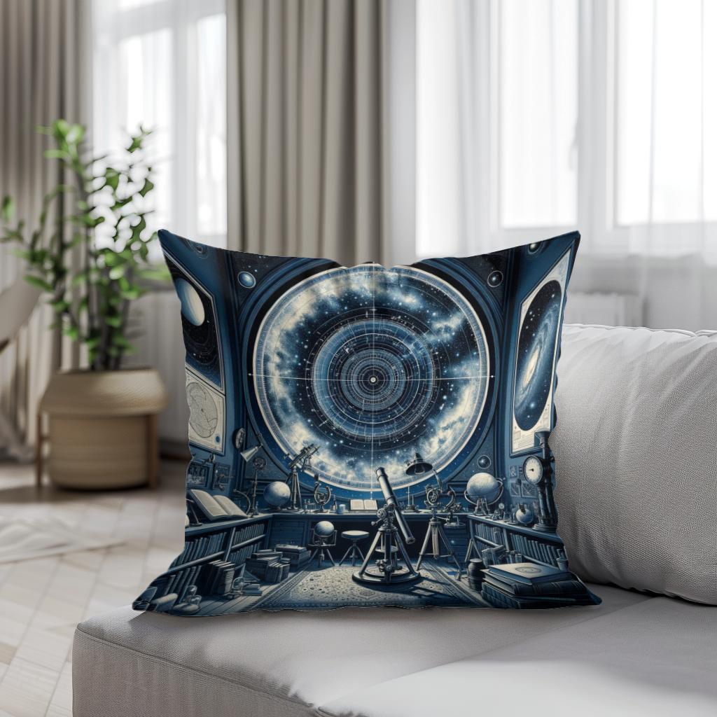 Celestial Wonders Cotton Cushion