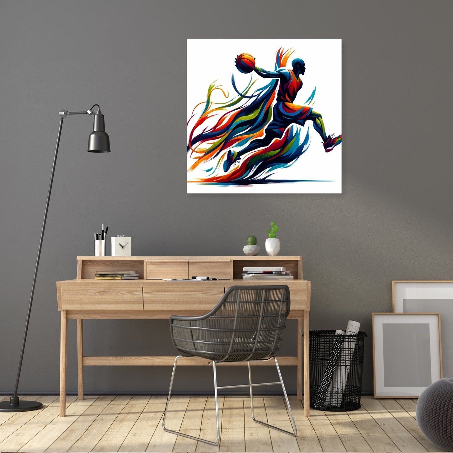 Dynamic Leap Canvas