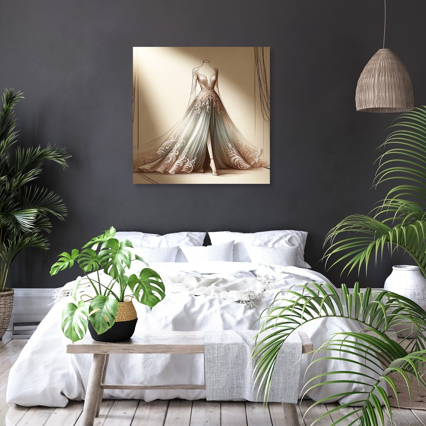 Elegance on Canvas
