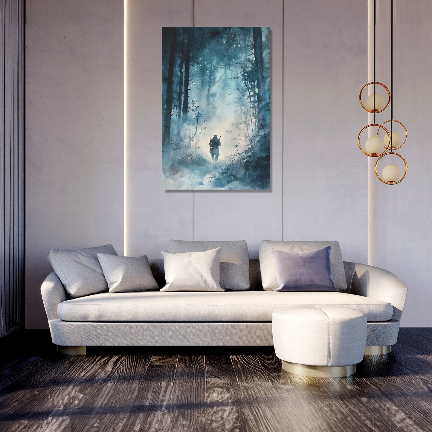 Hunter's Nocturne Canvas