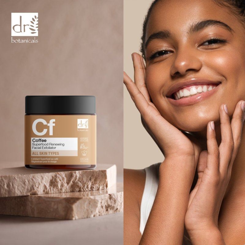 Coffee Superfood Renewing Facial Exfoliator 60ml