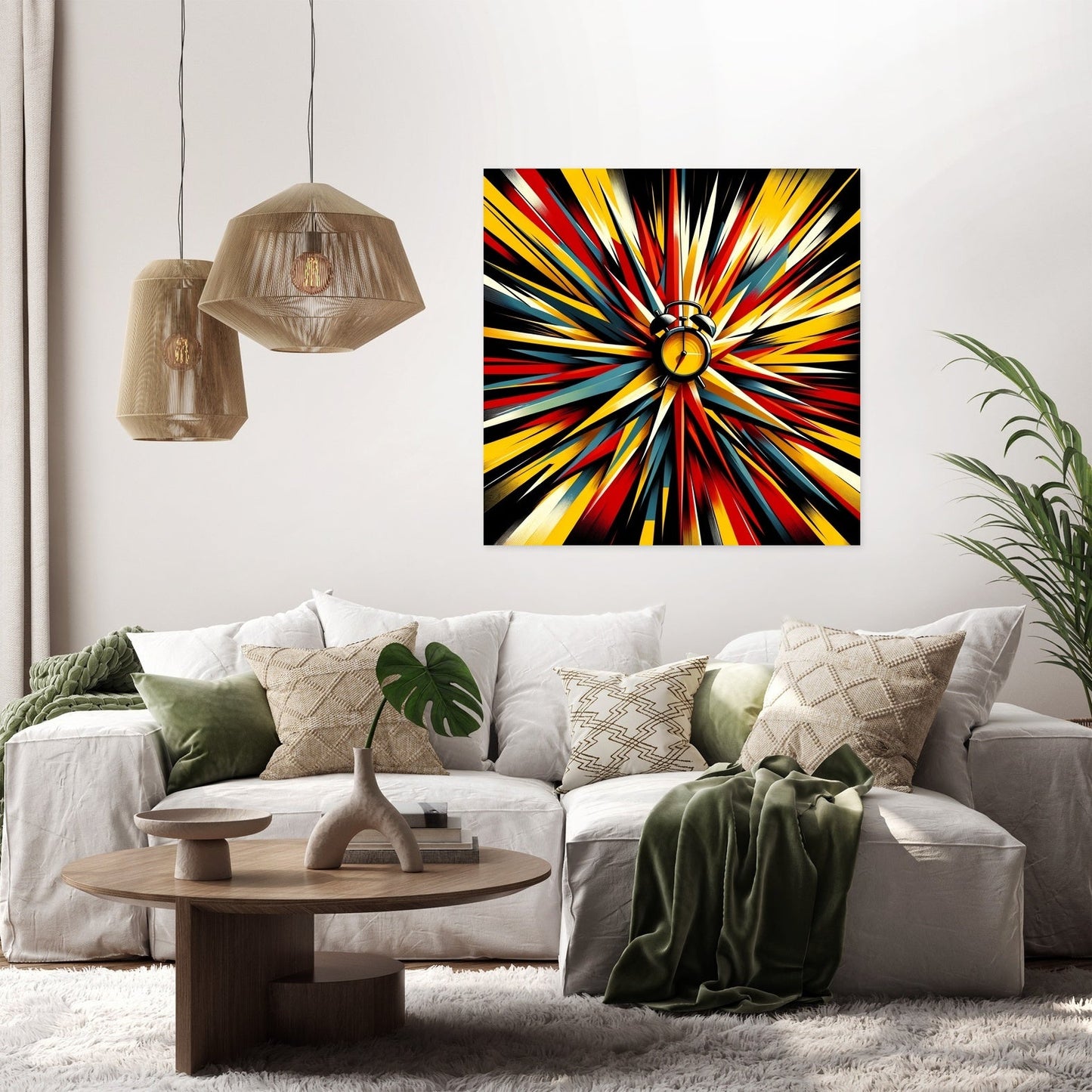 Alarm Sounded Canvas