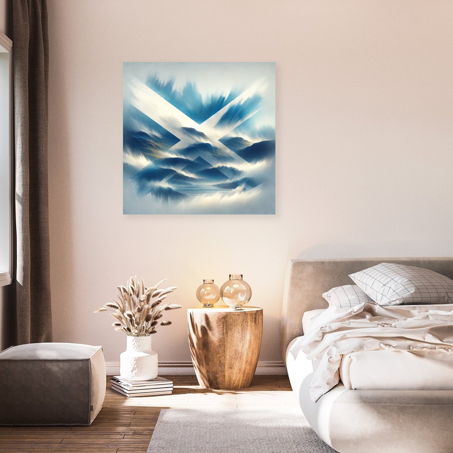 Highland Mist Canvas