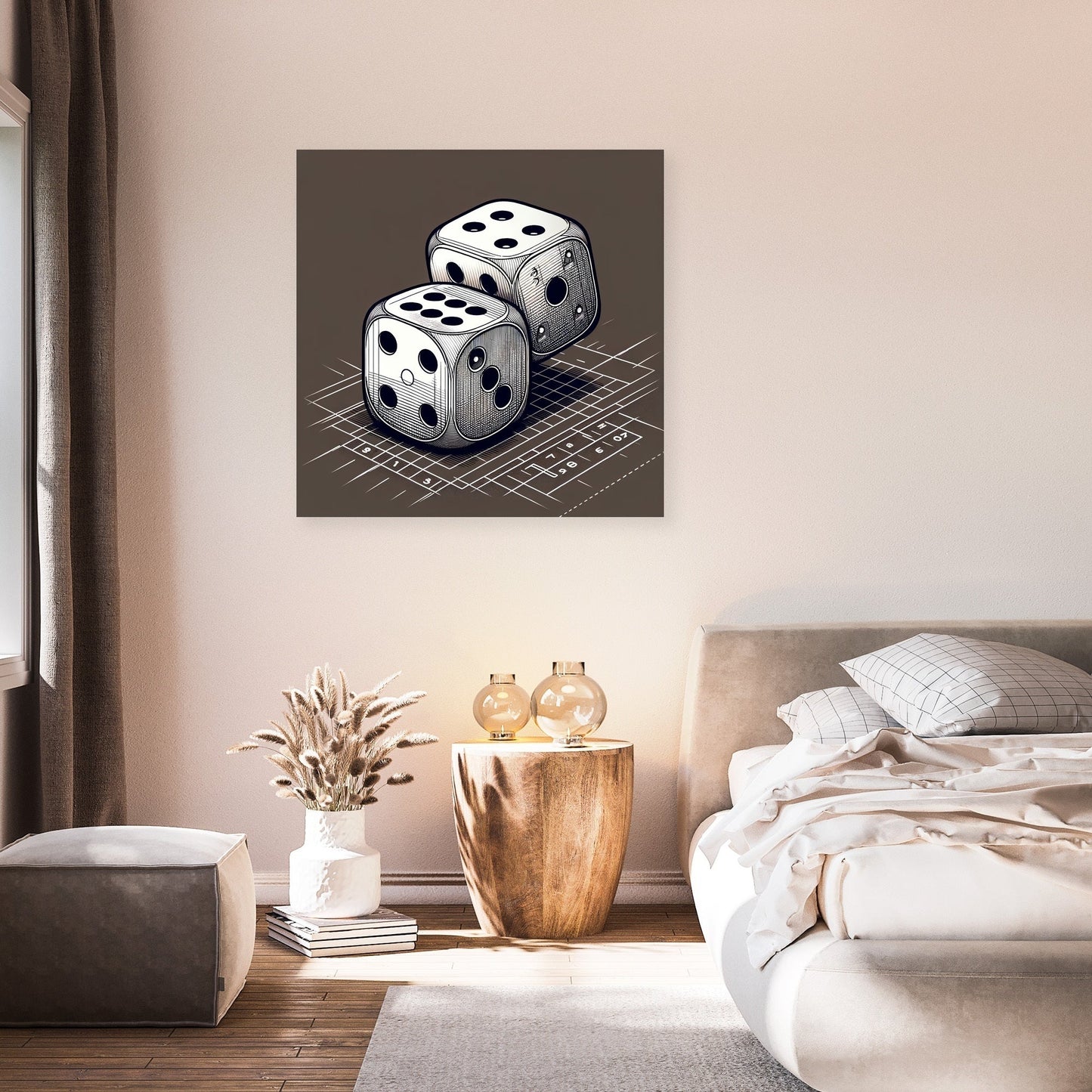 Dynamic Dice Canvas