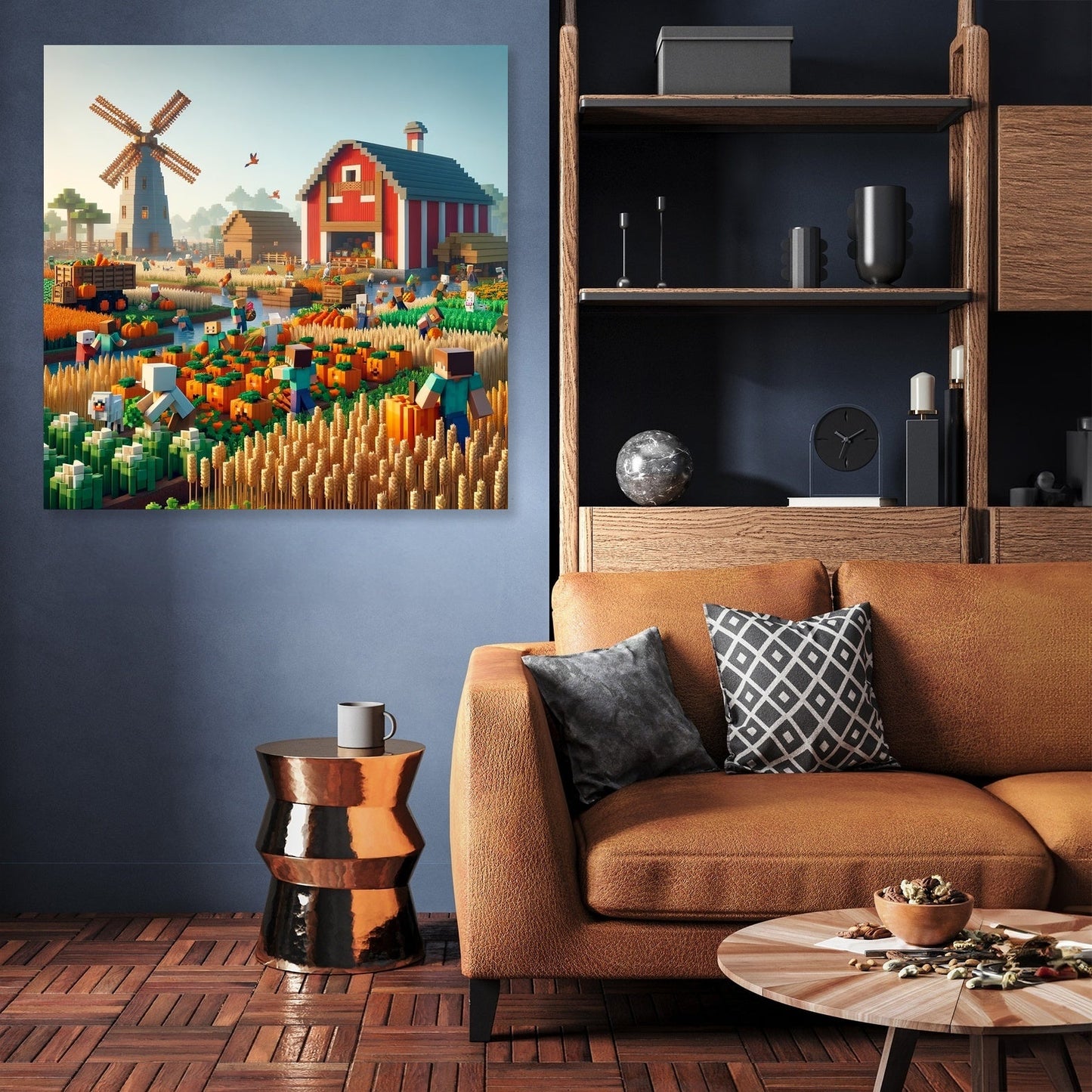Harvest Haven Canvas