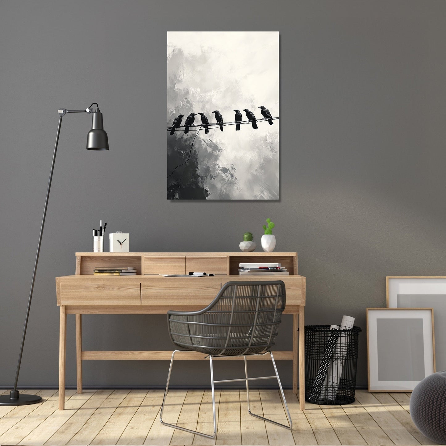 Raven Perch Serenity Canvas