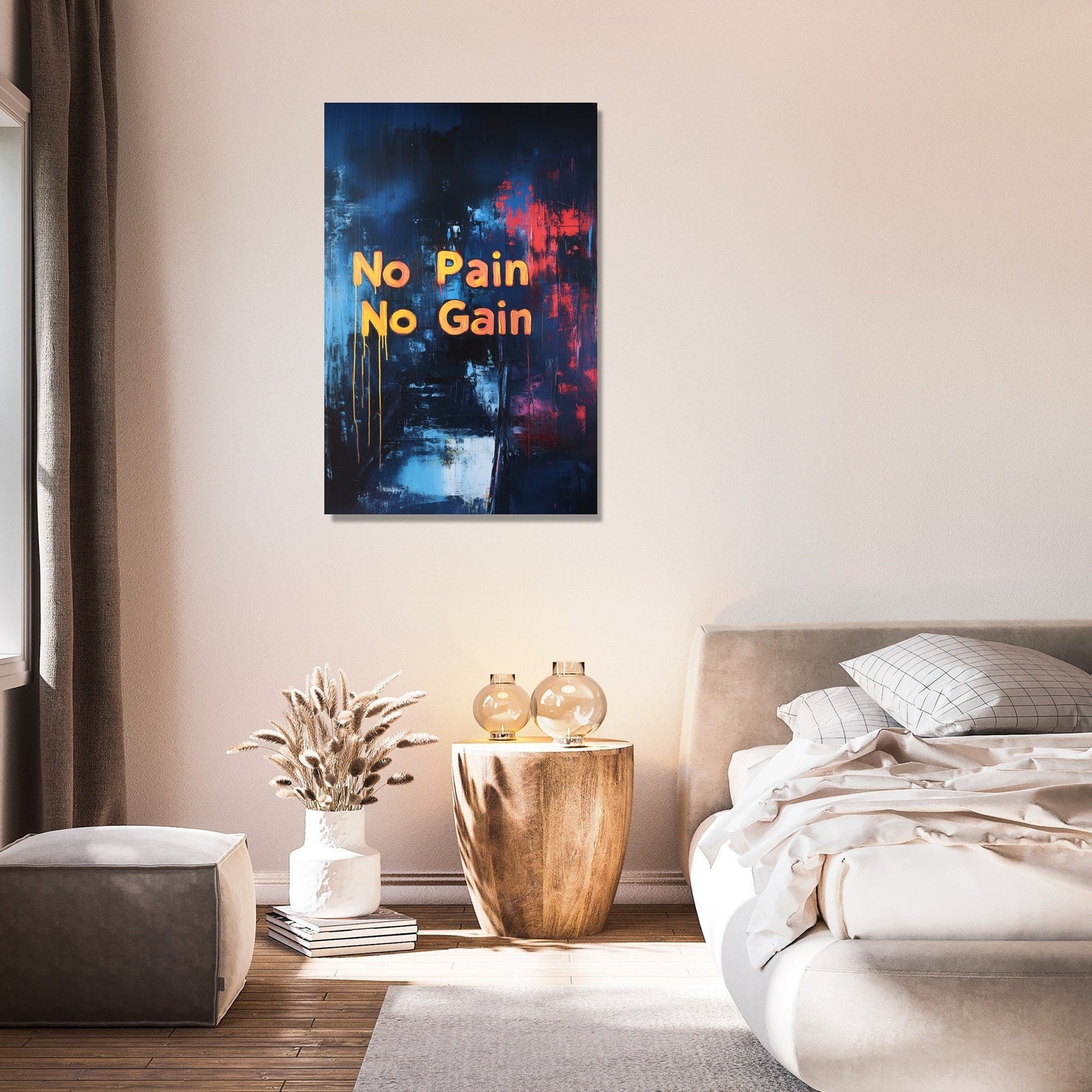 No Pain No Gain Canvas