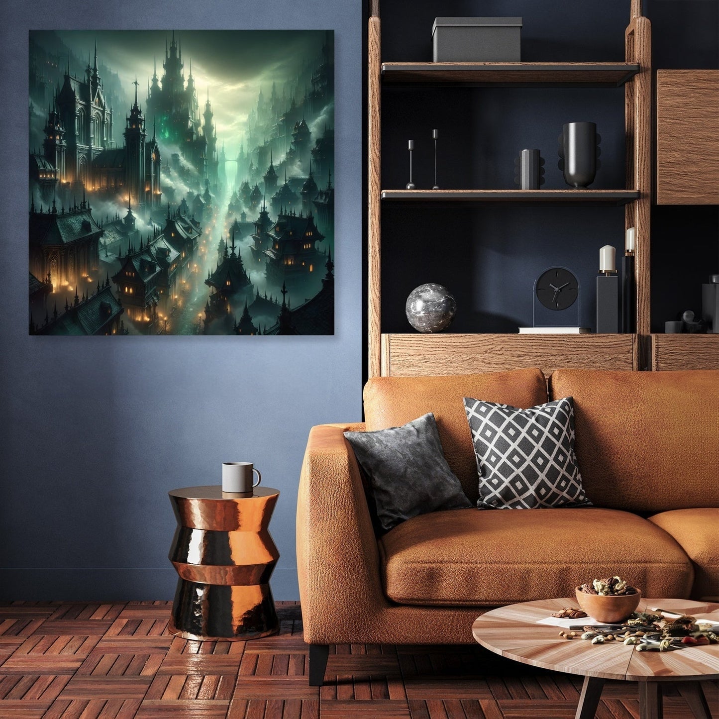 Gothic Undercity Canvas