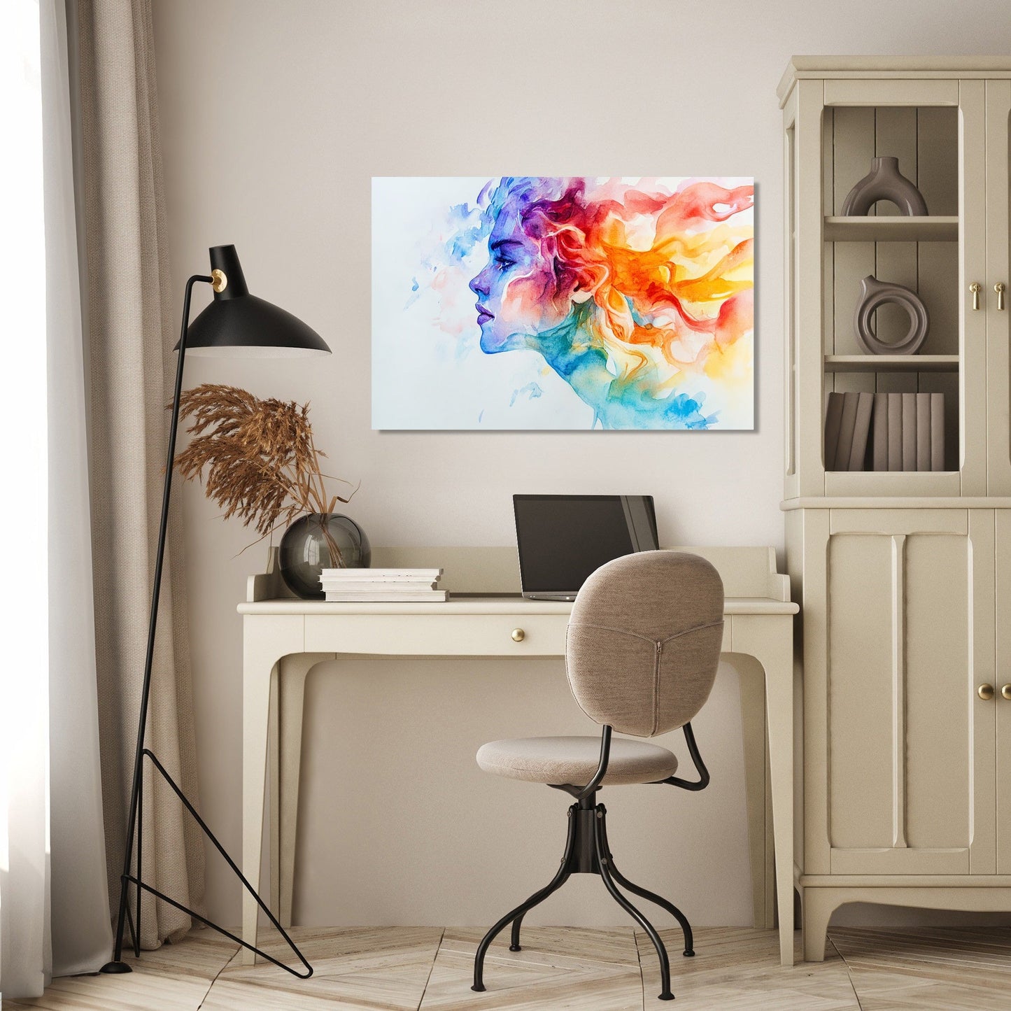 Echoing Vibrance Canvas