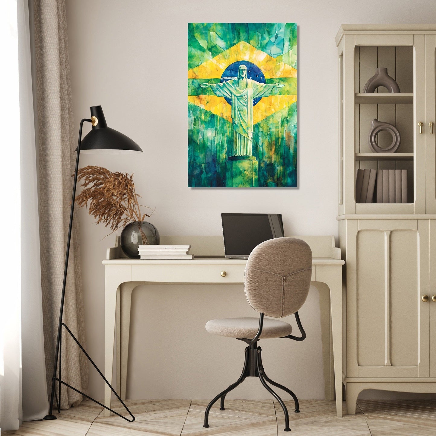 Ethereal Brazil Reverie Canvas