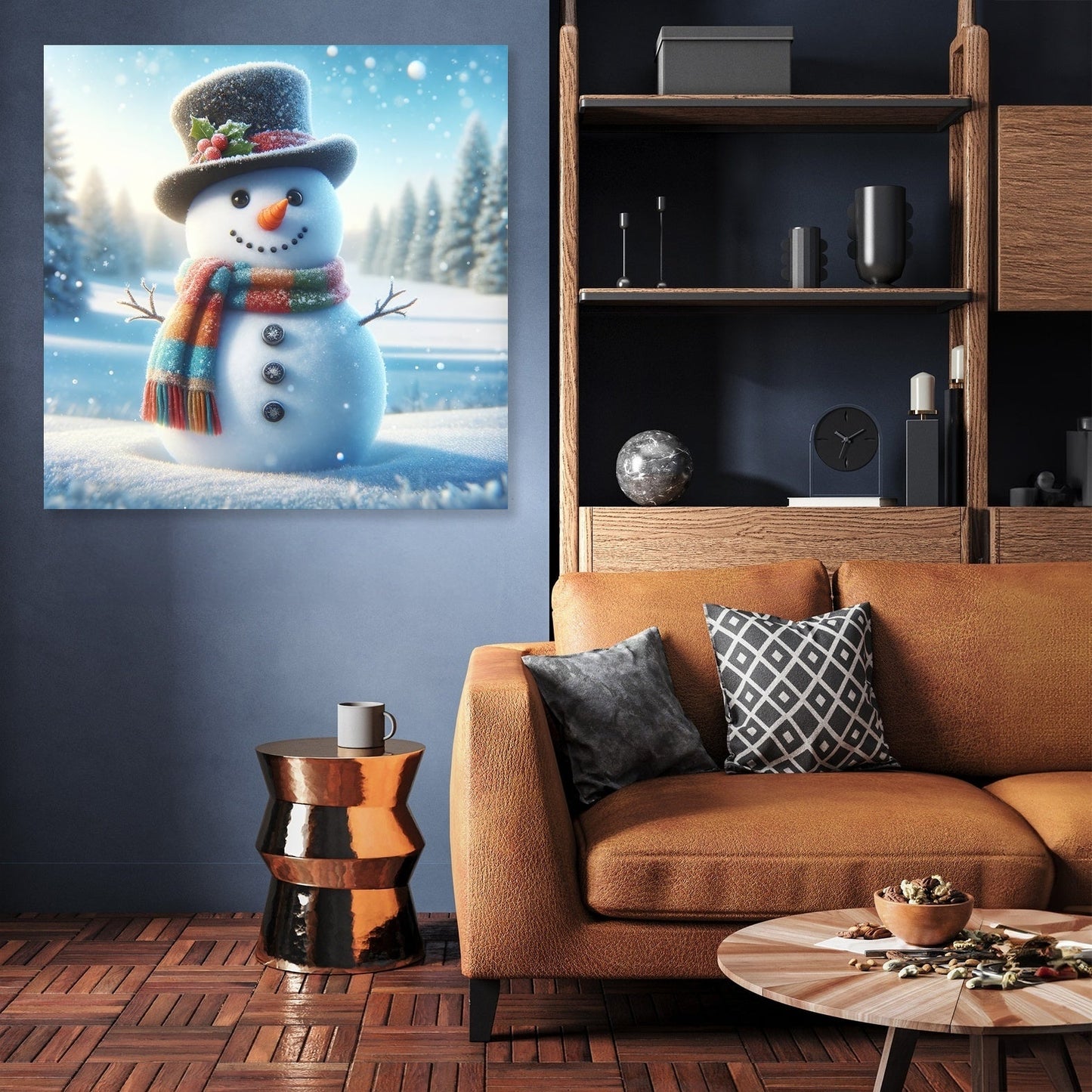Winter Joy Canvas