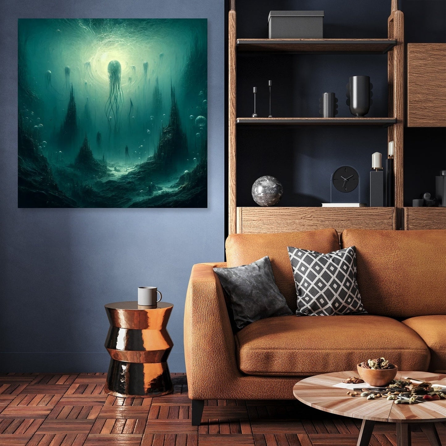 Whispers from the Abyss Canvas