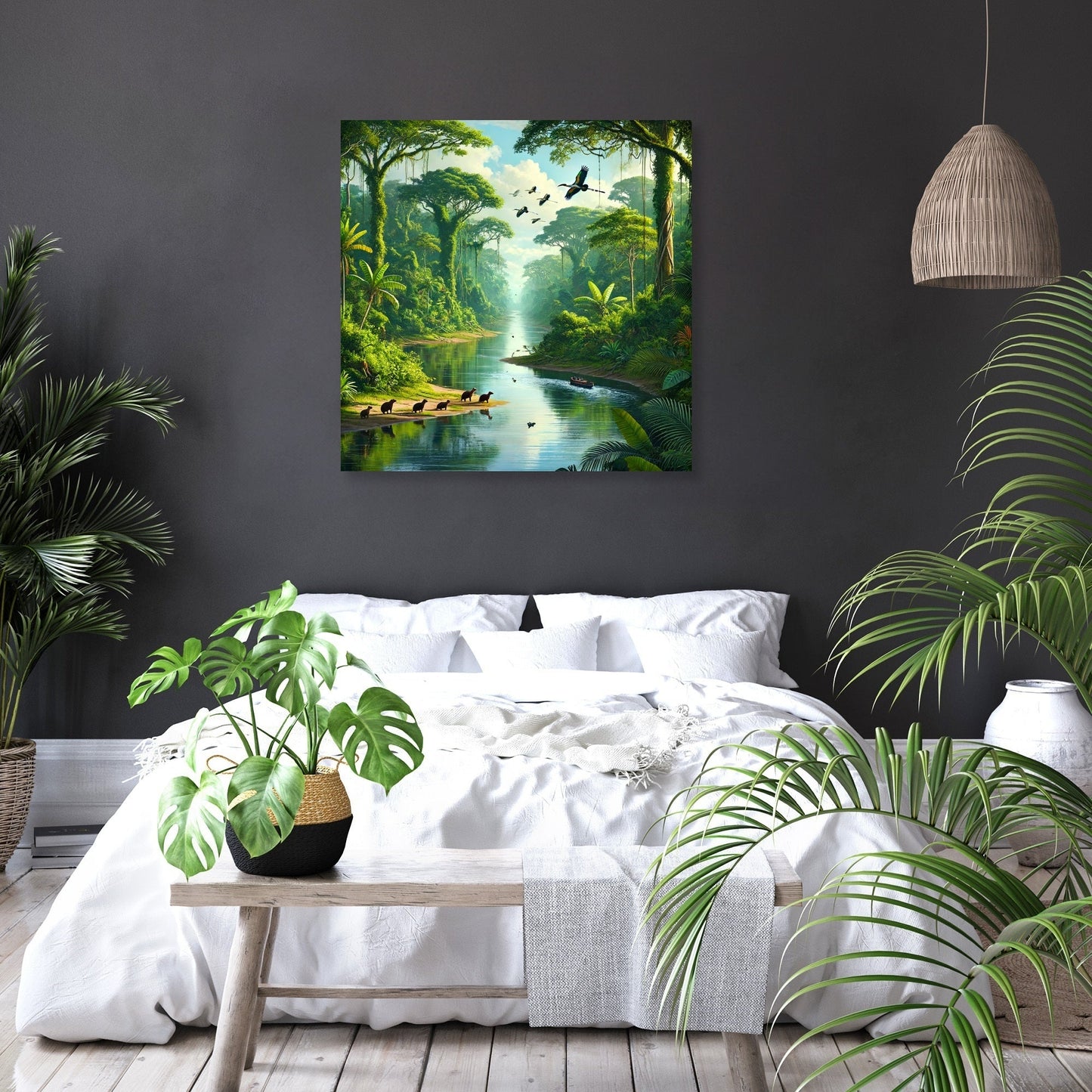 Amazon River Canvas