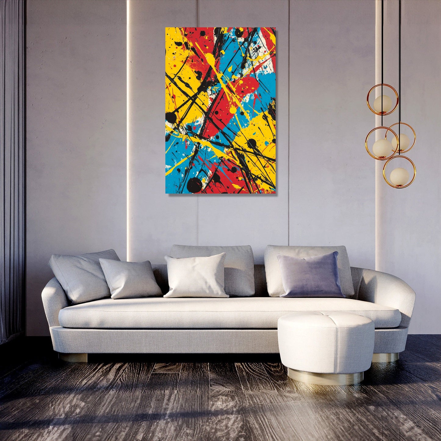 Euphoria Dance Canvas