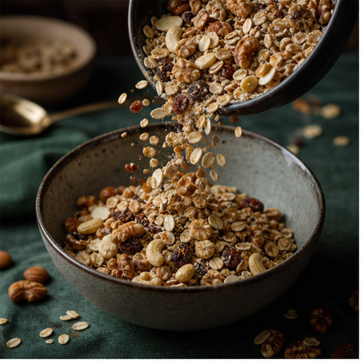 Infinity Foods Bulk Organic Deluxe Muesli