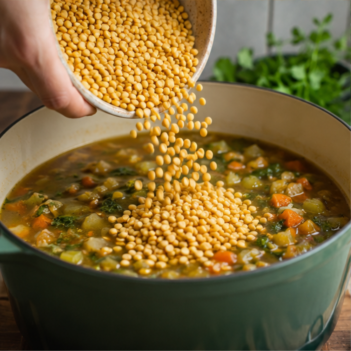 Organic Split Yellow Peas