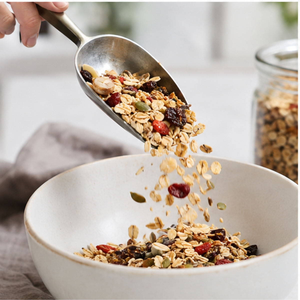 Infinity Foods Organic Vitality Muesli