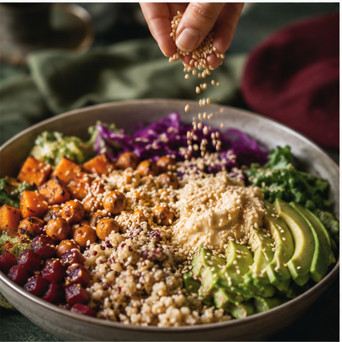 Infinity Foods Bulk Organic Hulled Sesame Seeds