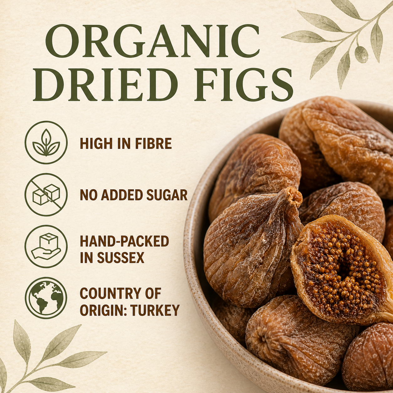Organic Figs