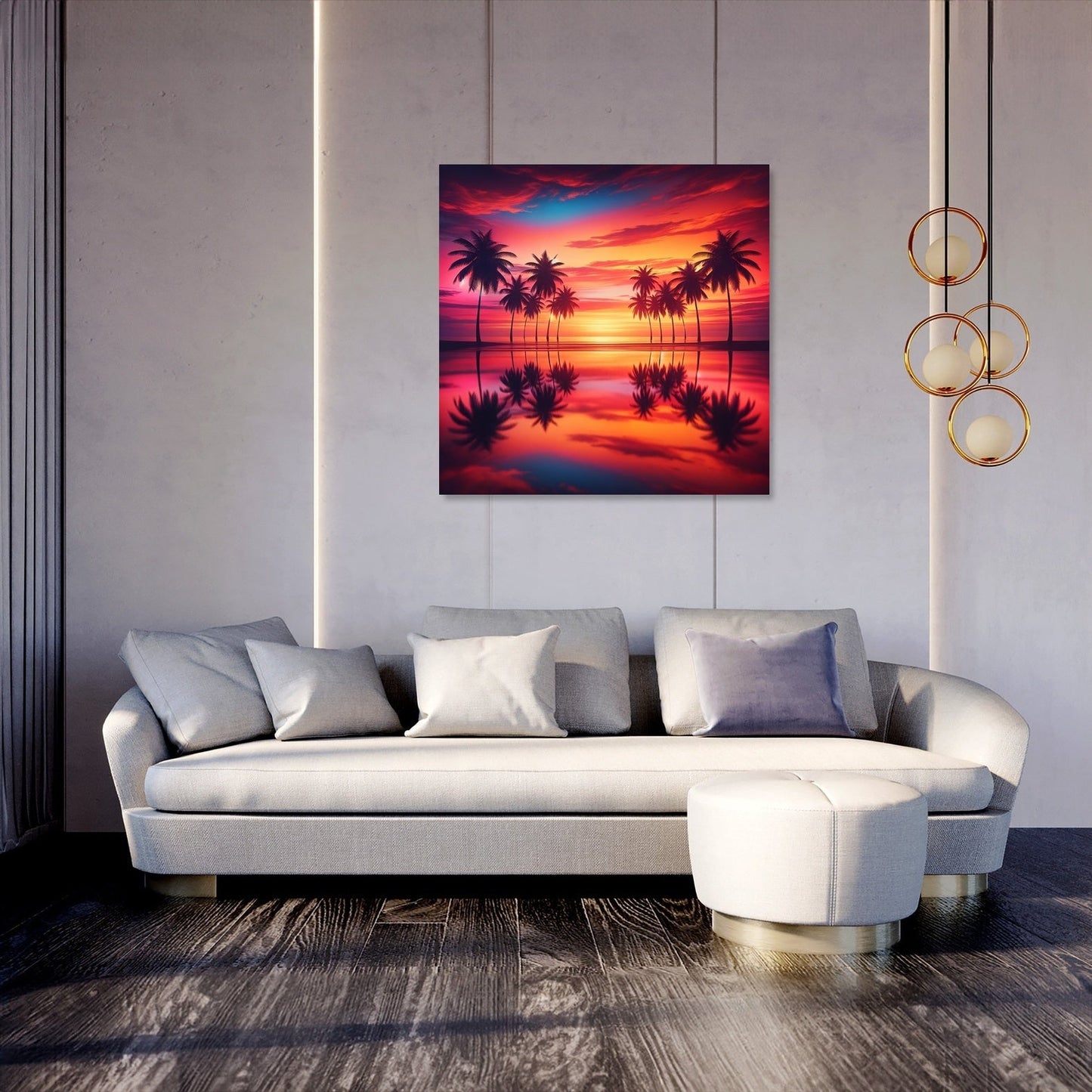 Summer Serenity Canvas