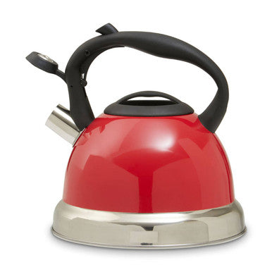 Red 3000Ml Whistling Kettle