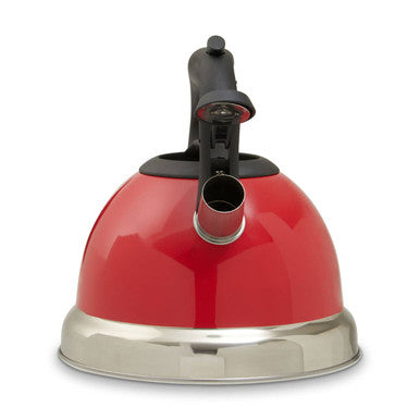 Red 3000Ml Whistling Kettle