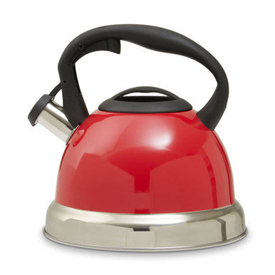 Red 3000Ml Whistling Kettle