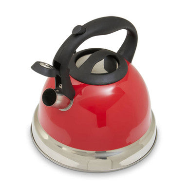 Red 3000Ml Whistling Kettle