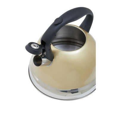 Zion Light Gold 3 Ltr Whistling Kettle