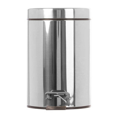 Parker 3 Litre Stainless Steel Pedal Bin