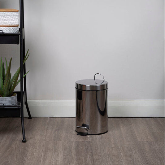 Parker 3 Litre Stainless Steel Pedal Bin