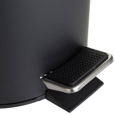 3Ltr Matte Black Pedal Bin