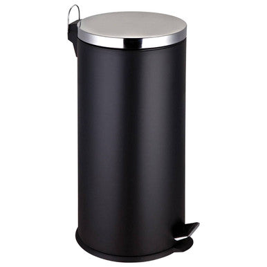 Black 30 Litre Pedal Bin | Miller