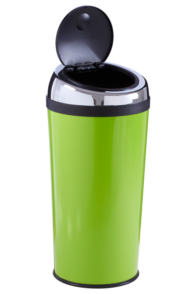 Miller Lime Green 30 Litre Press Top Bin