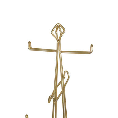 Vertex Contour Matte Gold Mug Tree